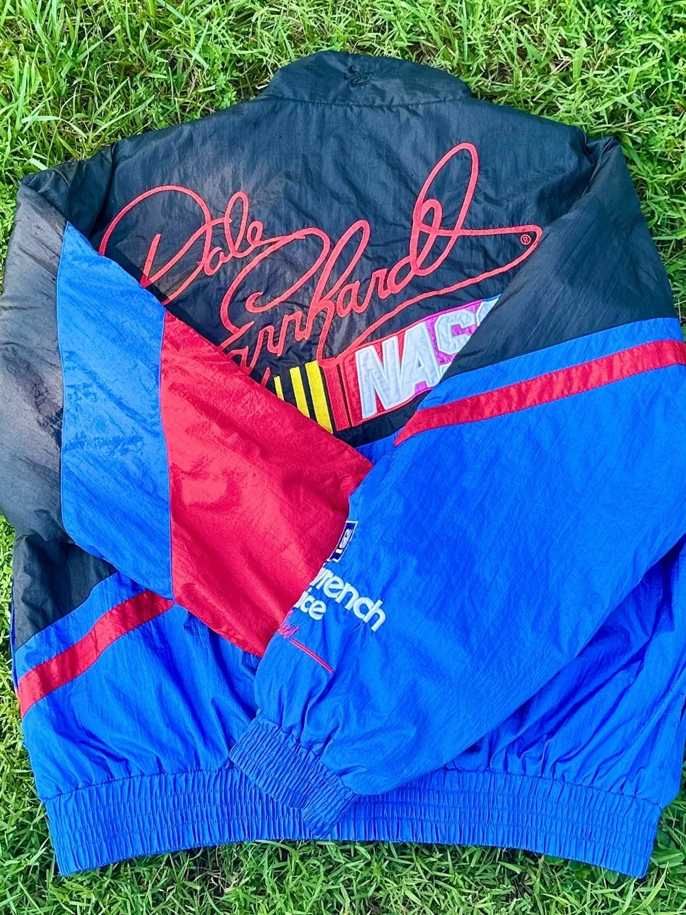 Vintage Chase Authentics Dale Earnhardt Sr. NASCAR Racing Jacket